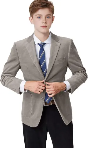 Kids Blazers for Boys Suit Jacket Slim Fit Formal Sport Blazer Fashion Wedding Prom Party Gentleman Blazer for Boy