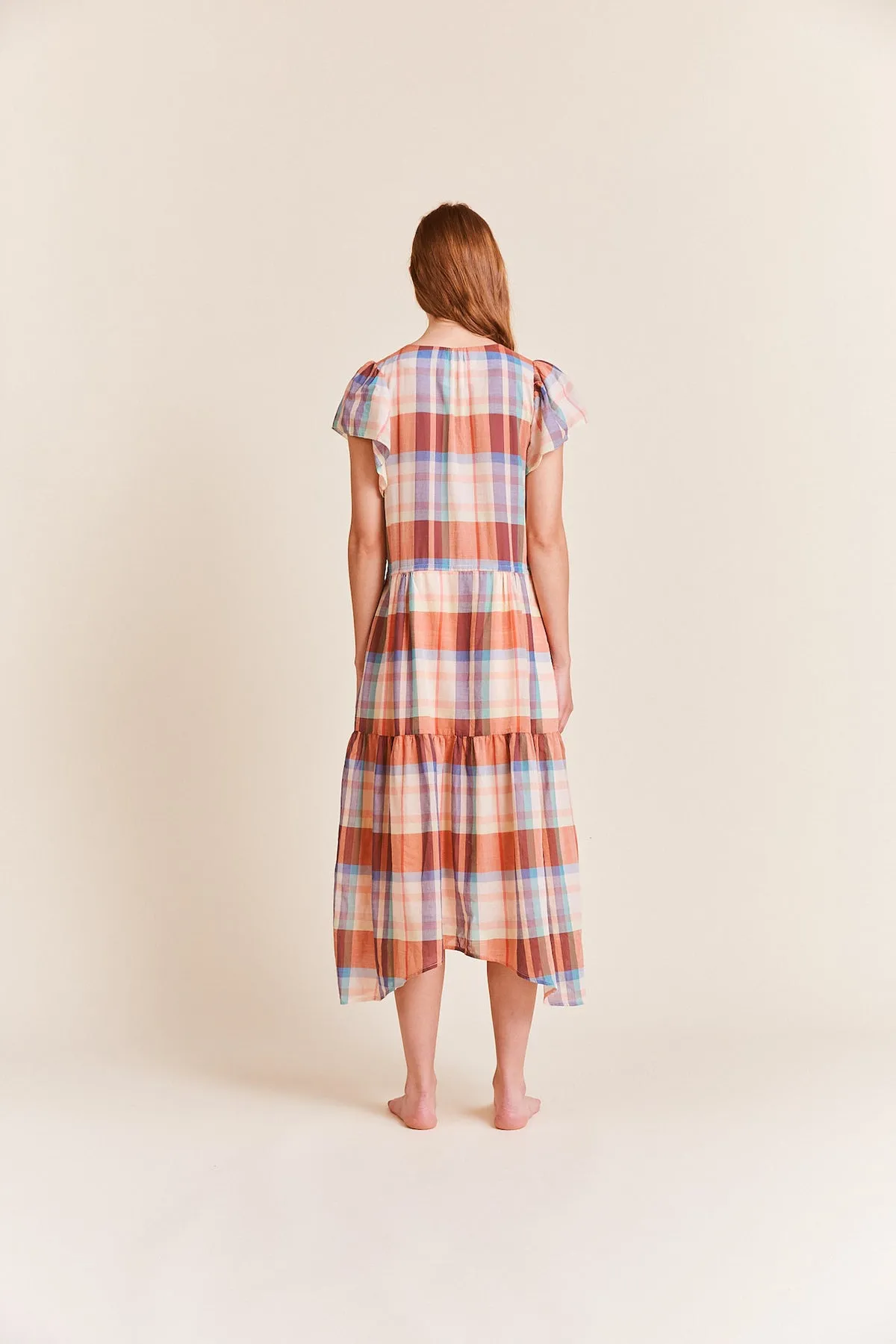 Kristi Dress | Market Plaid