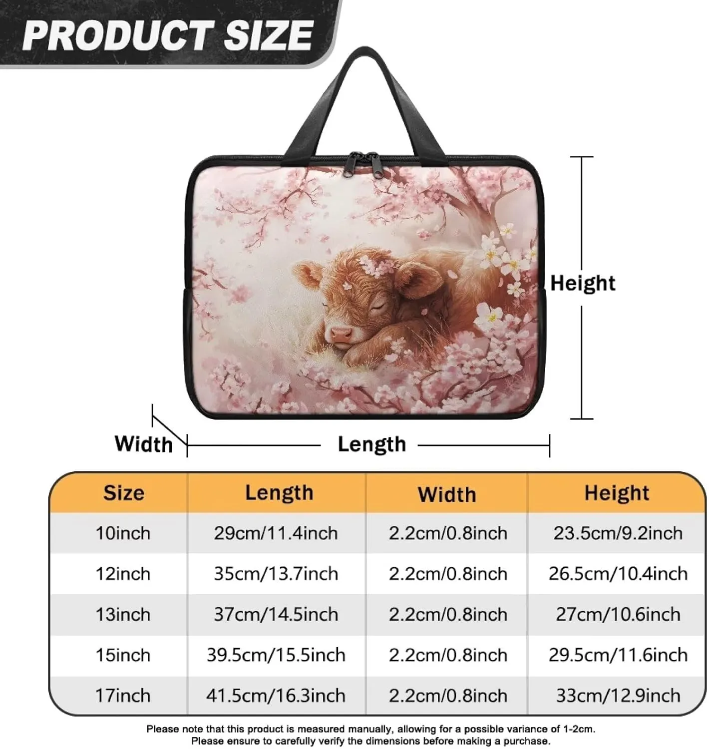 Laptop Bag for Kids Portable Computer Briefcase Leather Bag Water-Resistant Laptop Bag for Teen Boy