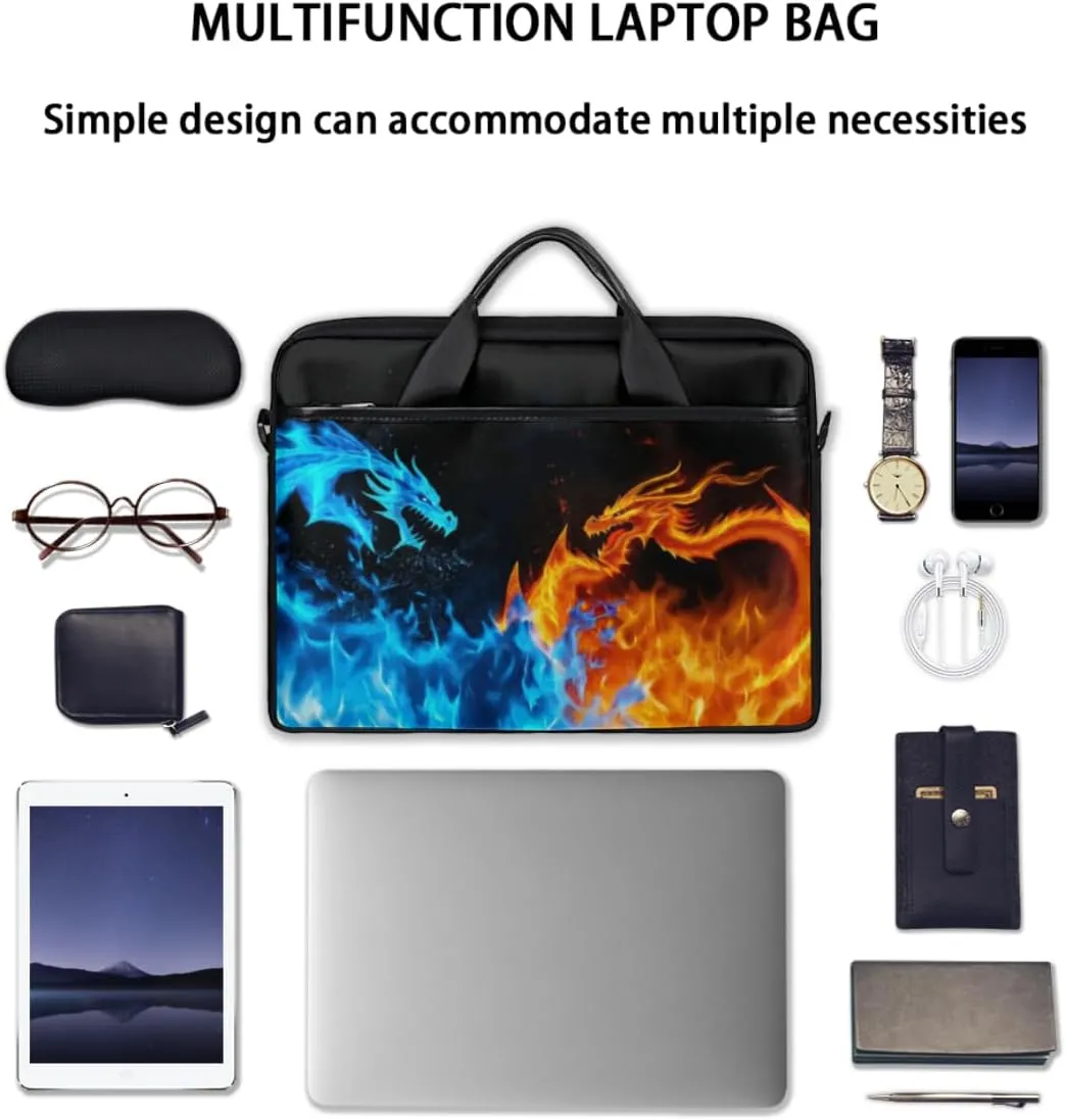 Laptop Case Bag,15.6 inch Laptop Sleeve Bag,Shockproof Protective Computer Cover,Water Resistant Notebook Briefcase25