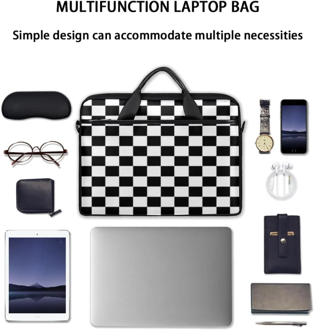 Laptop Case Bag,15.6 inch Laptop Sleeve Bag,Shockproof Protective Computer Cover,Water Resistant Notebook Briefcase25
