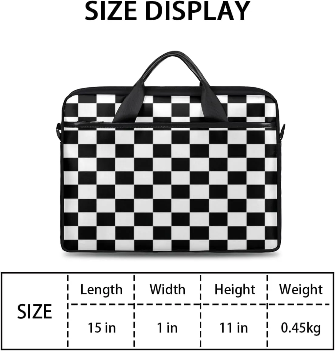 Laptop Case Bag,15.6 inch Laptop Sleeve Bag,Shockproof Protective Computer Cover,Water Resistant Notebook Briefcase25