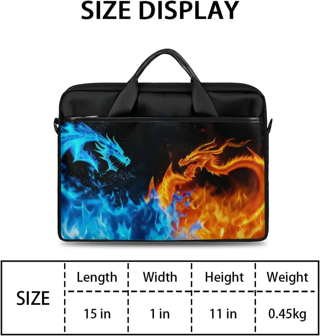 Laptop Case Bag,15.6 inch Laptop Sleeve Bag,Shockproof Protective Computer Cover,Water Resistant Notebook Briefcase25