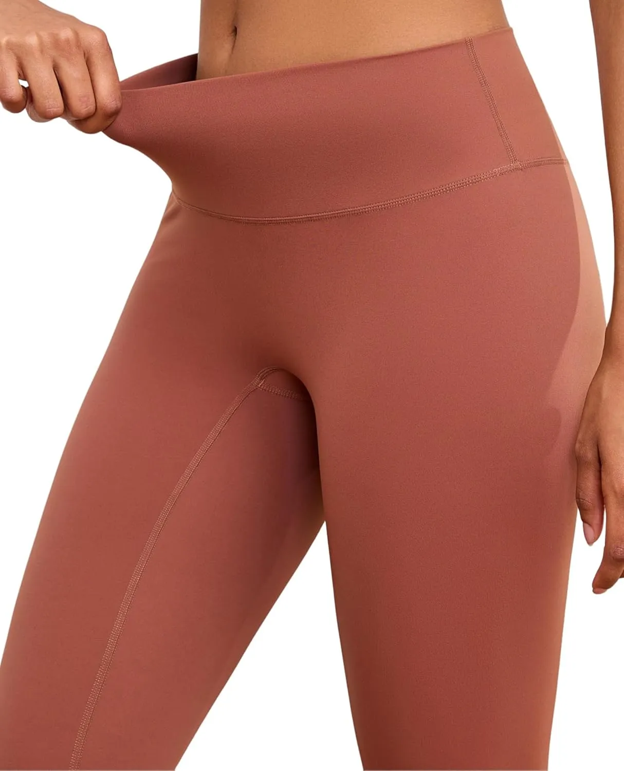 Leggings for Women Tummy Control High Waisted Yoga Pants Butt Lift No Front Seam Workout Pants