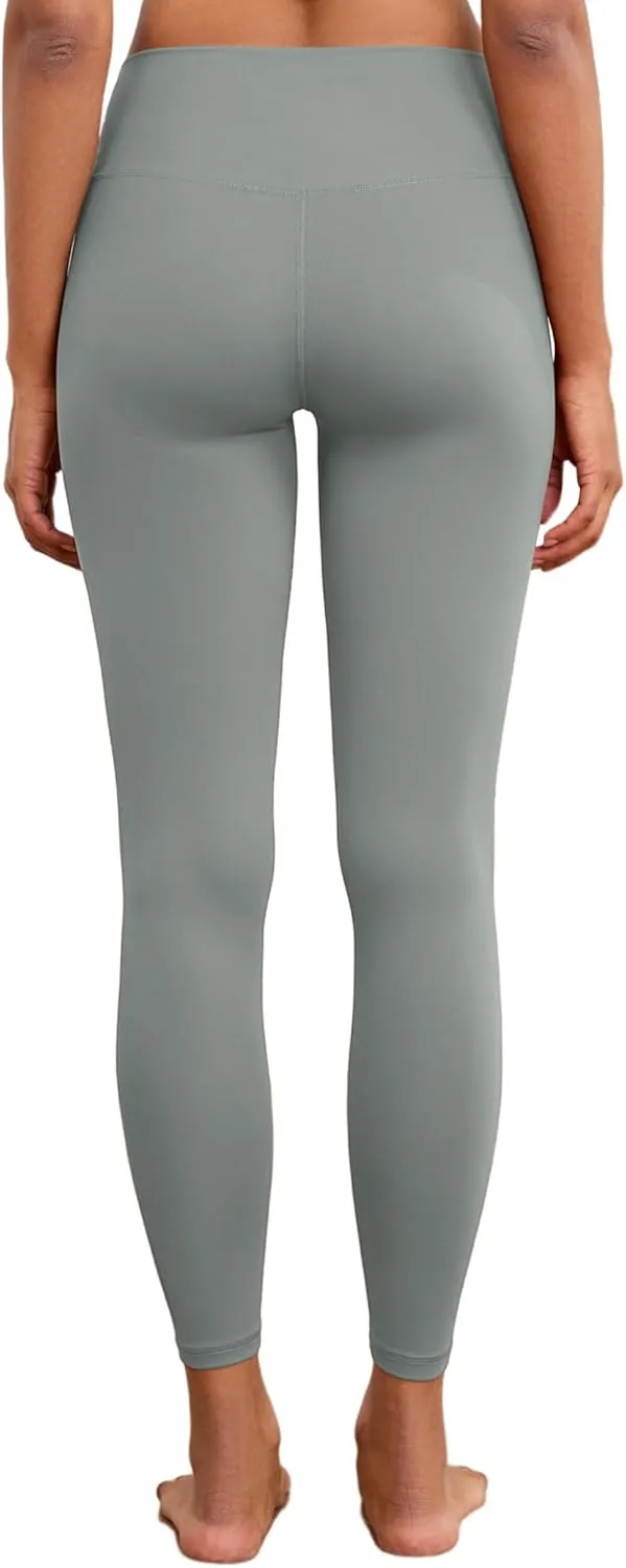 Leggings for Women Tummy Control High Waisted Yoga Pants Butt Lift No Front Seam Workout Pants