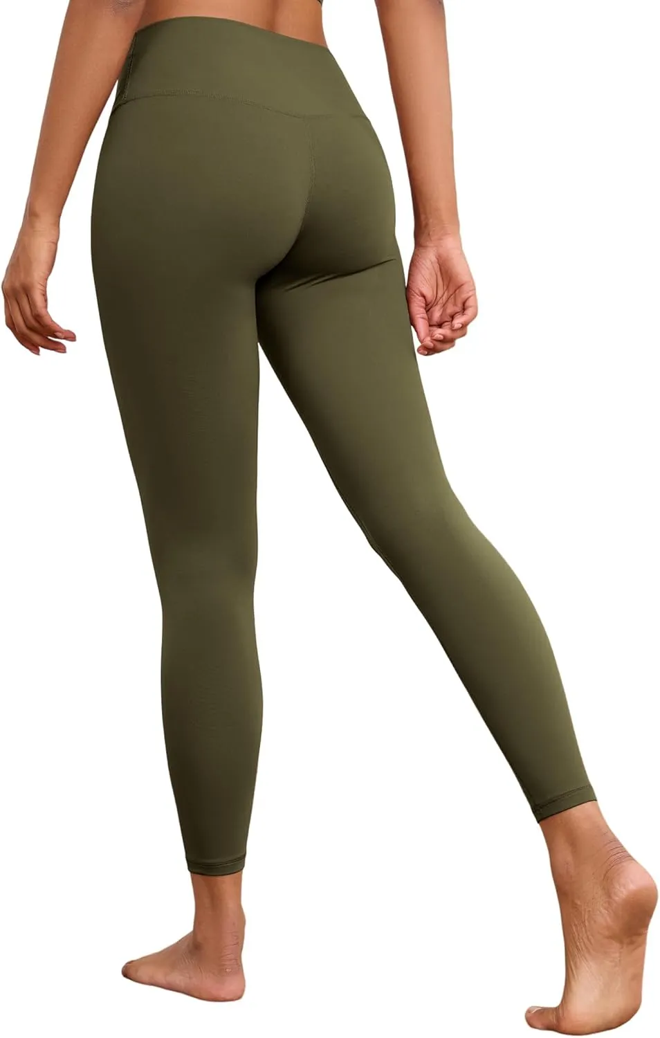 Leggings for Women Tummy Control High Waisted Yoga Pants Butt Lift No Front Seam Workout Pants