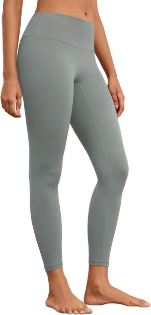 Leggings for Women Tummy Control High Waisted Yoga Pants Butt Lift No Front Seam Workout Pants