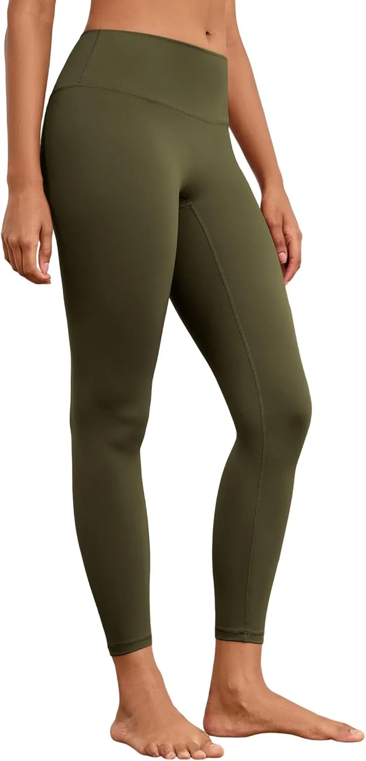Leggings for Women Tummy Control High Waisted Yoga Pants Butt Lift No Front Seam Workout Pants