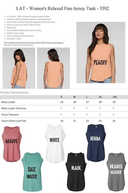 Leopard Blessed Mama Tank Top