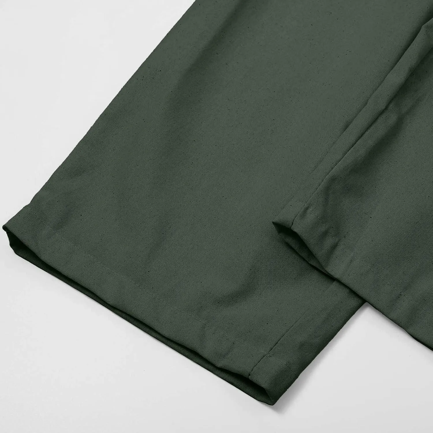 Linen Pants for Women 2025 Summer Casual Straight Loose High Waisted Drawstring Elastic Pant Daily Beach Trouser