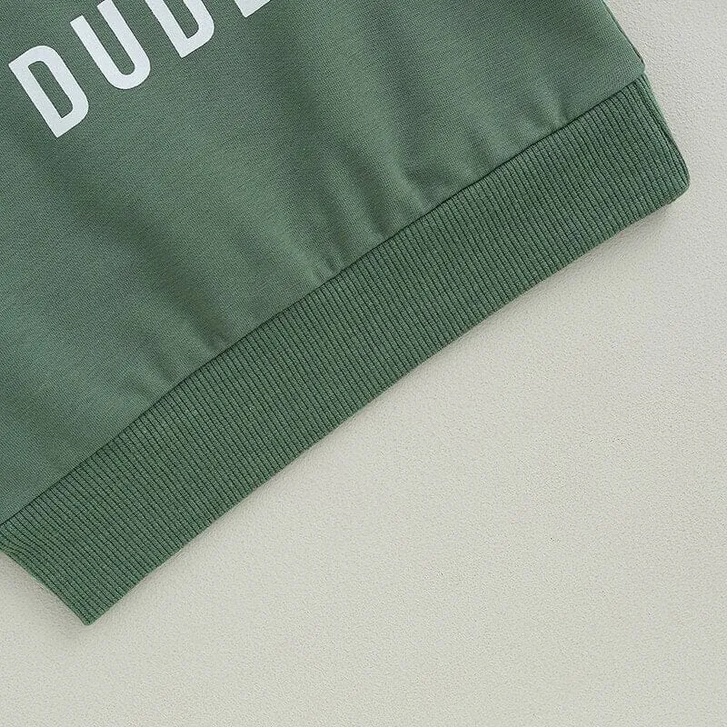 Little Dude Baby Sweatshirt
