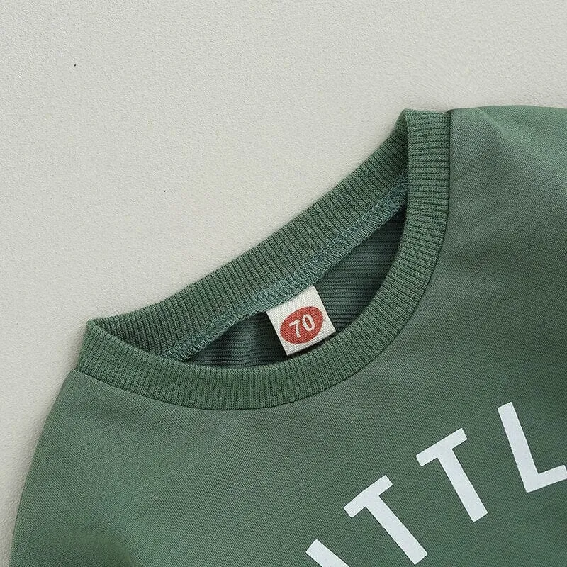 Little Dude Baby Sweatshirt