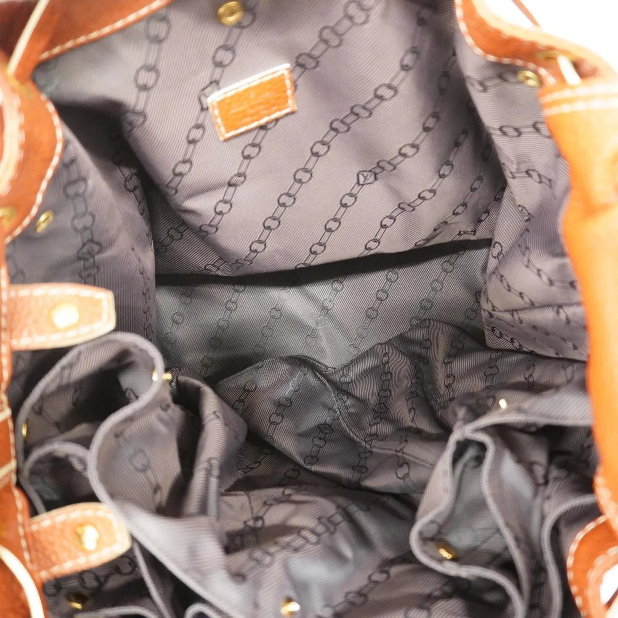 Louis Vuitton Trunk  Leather Tote Bag ()