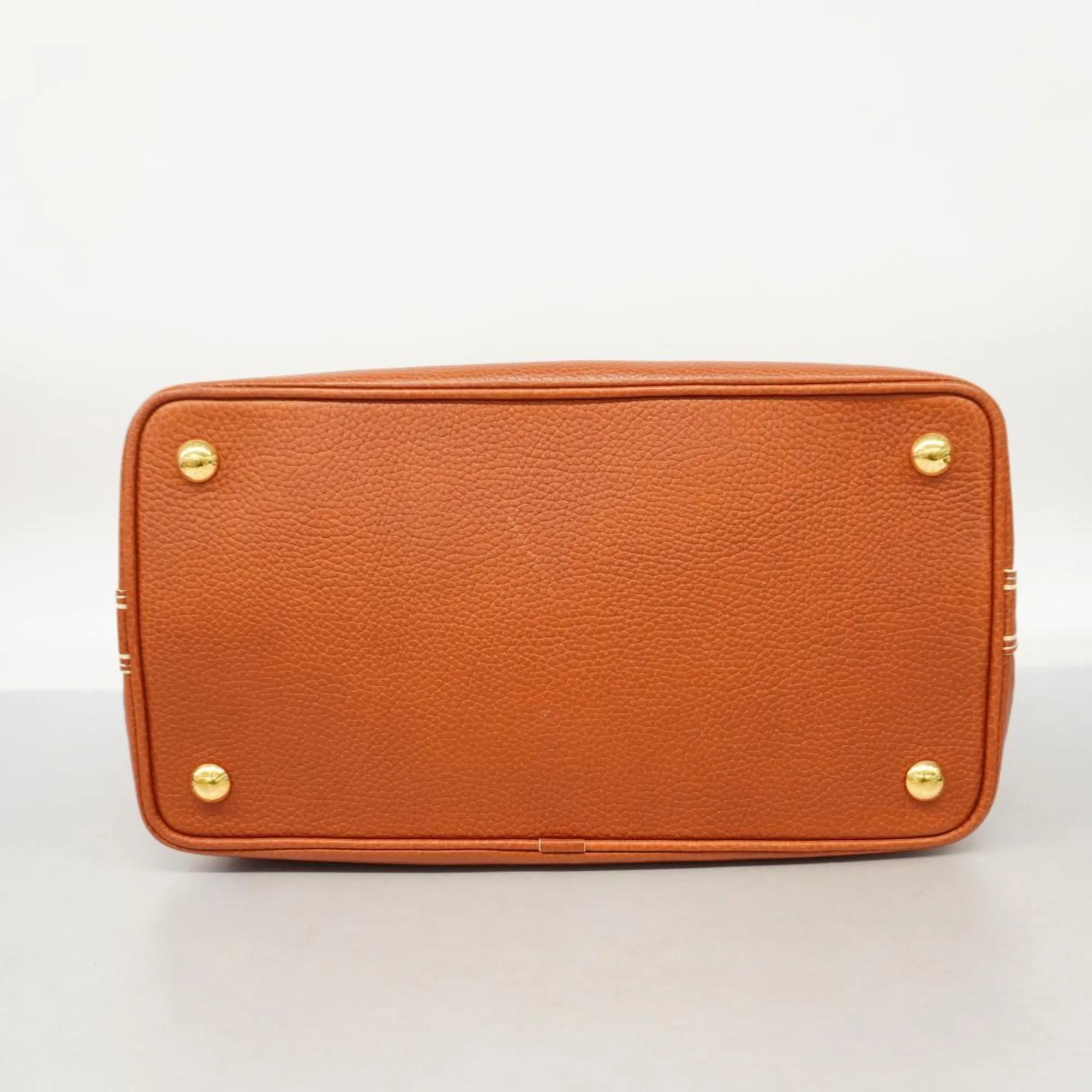 Louis Vuitton Trunk  Leather Tote Bag ()