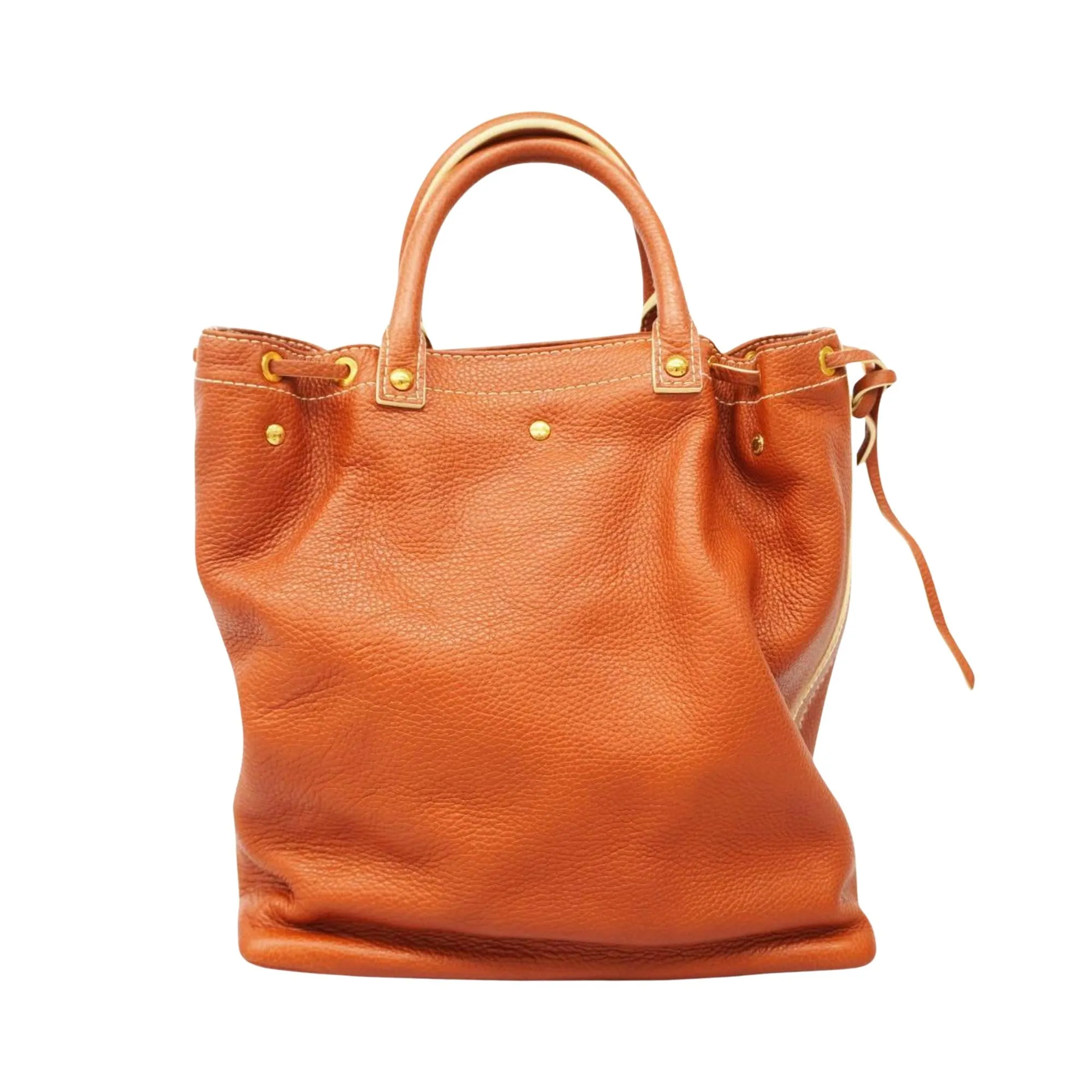 Louis Vuitton Trunk  Leather Tote Bag ()