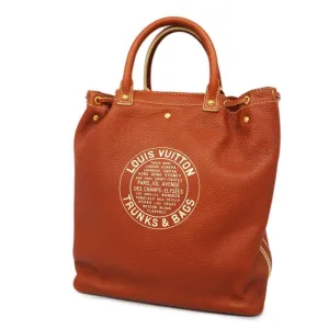 Louis Vuitton Trunk  Leather Tote Bag ()