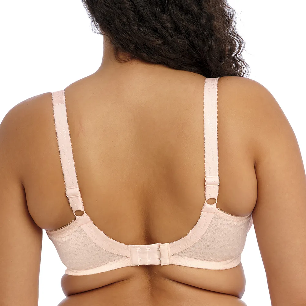 Lucie Stretch Plunge Bra Pale Blush