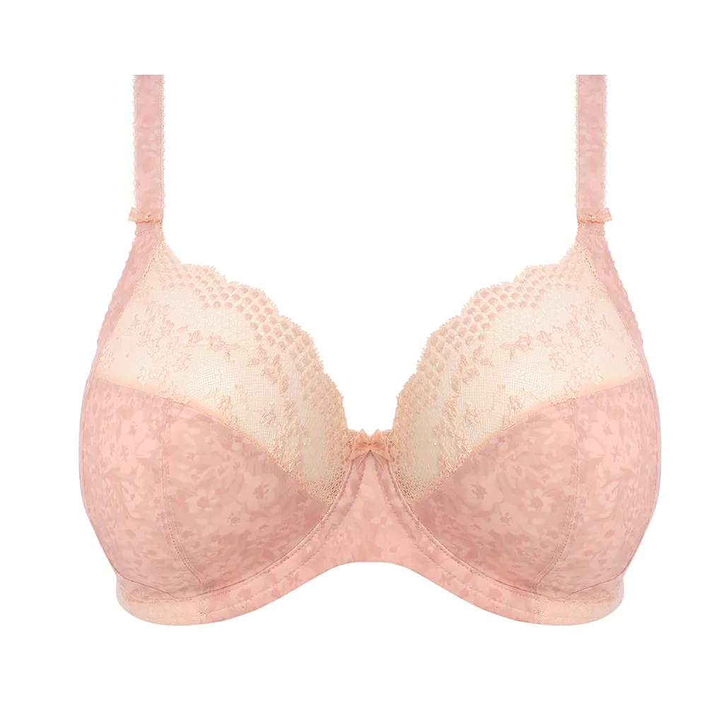 Lucie Stretch Plunge Bra Pale Blush