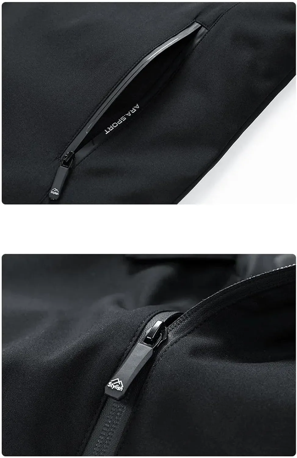 Men Causal Jacket Cotton Padded Warm Jackets Lapel Loose Solid Business Zipper Coats