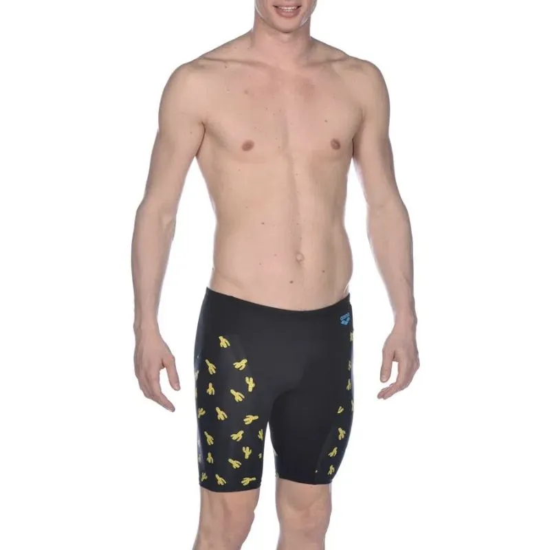 MEN'S CACTUS JAMMER - BLACK