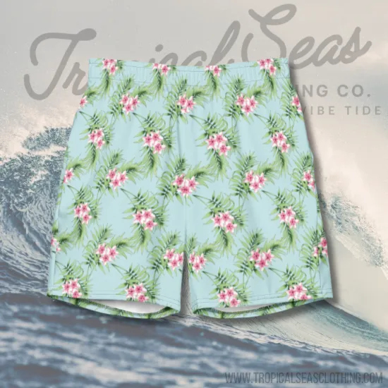 Men's Floral Island Board Shorts