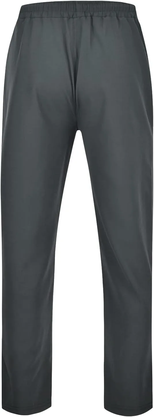 Mens Pants, Ultra Stretch Quick Drying Pants, Loose Fit Casual Jogging Trousers for Running Workout Training