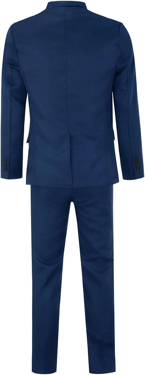 Men'S Suit Slim 3 Suit Business Wedding Party Jacket Vest & Pants Coat Shorts Men Travel Blazer for Men Wrinkle Suit