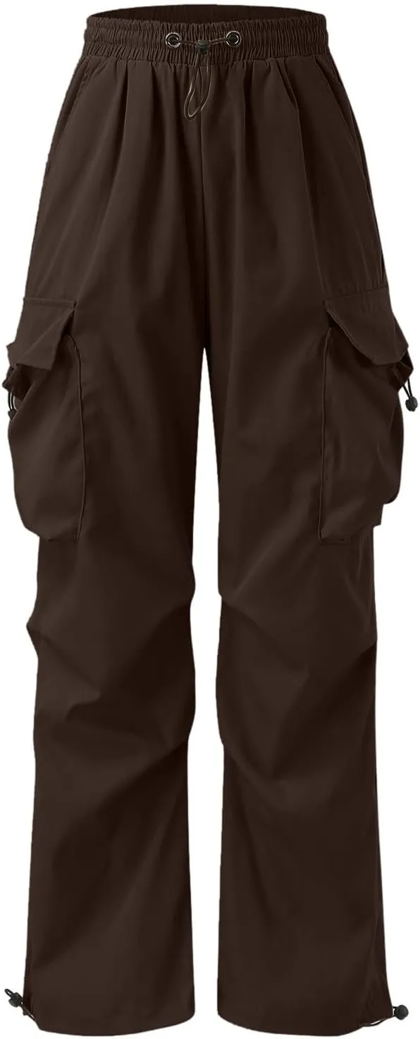 Men's Work Pants Loose Big Wide Leg Trousers Side Pockets 4 Pockets Casual Sports Trousers Sweatpants for Men