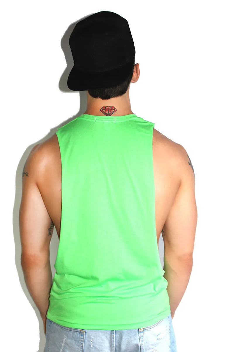 Multipack-Core Shredder Tanks-Neon