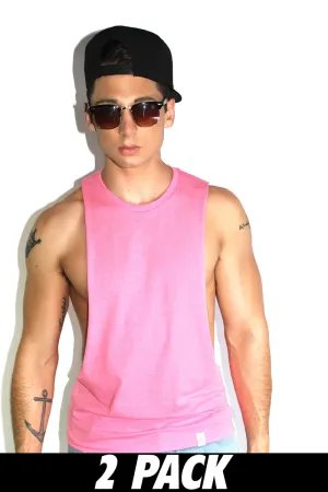 Multipack-Core Shredder Tanks-Neon