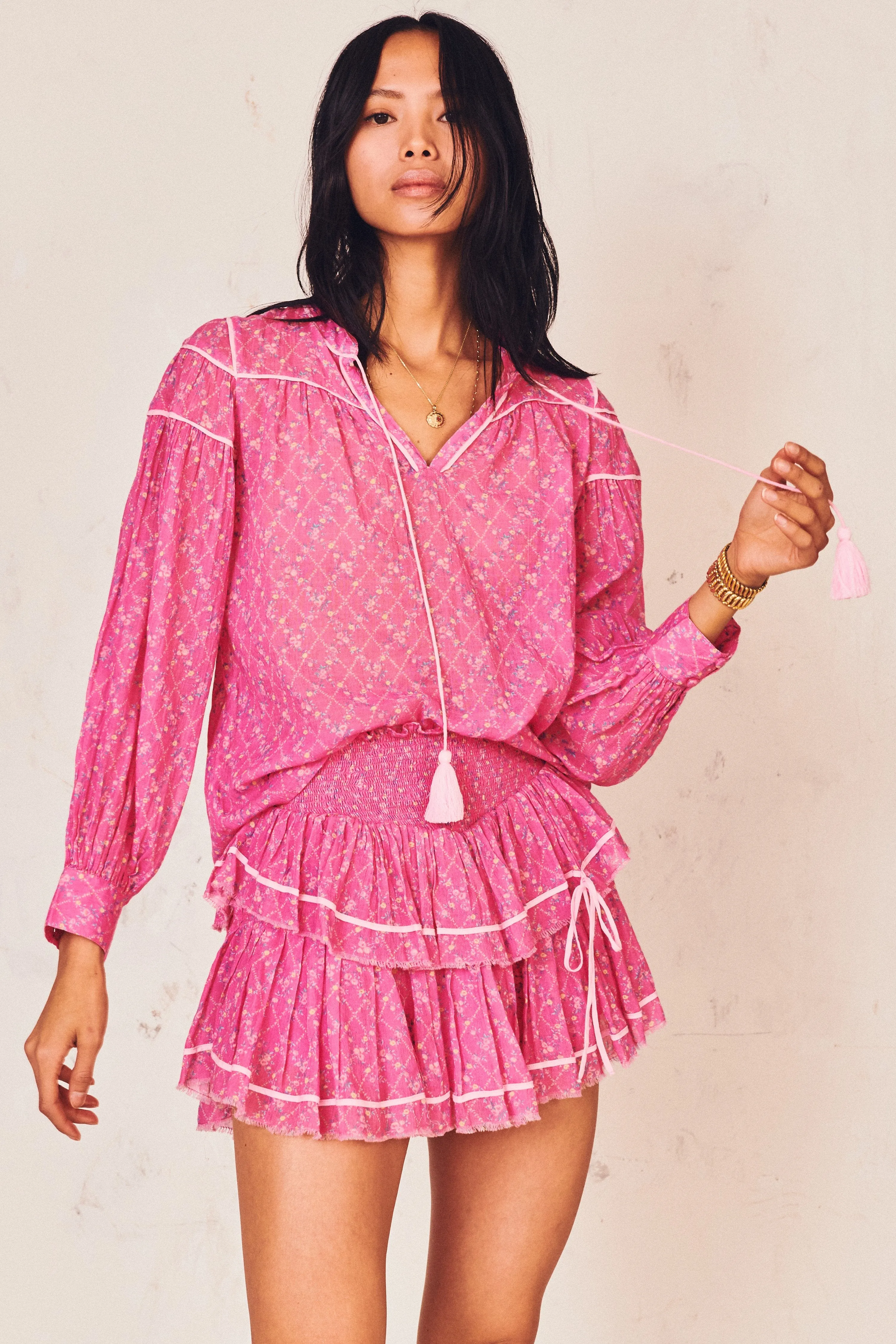 Neve Mini Skirt