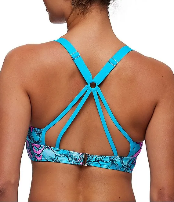 Next Luau 25min Sports Bra Bikini Top