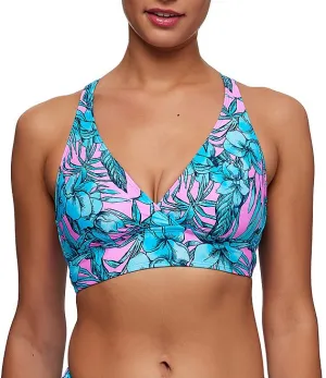 Next Luau 25min Sports Bra Bikini Top