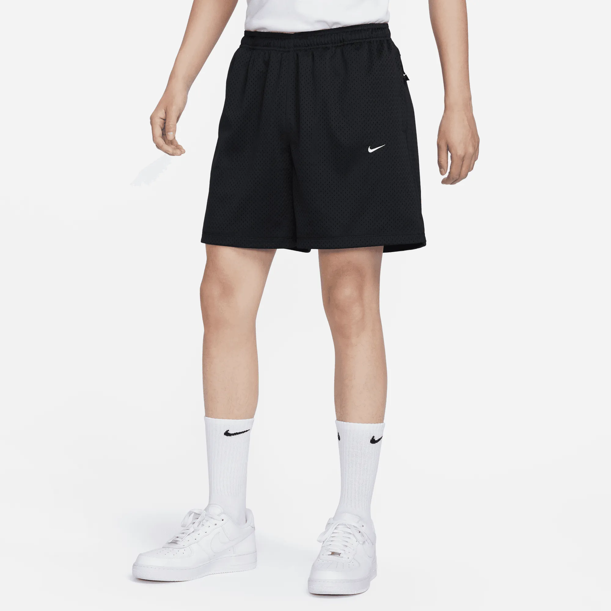 NIKE AS M NK SOLO SWOOSH MESH SHORT