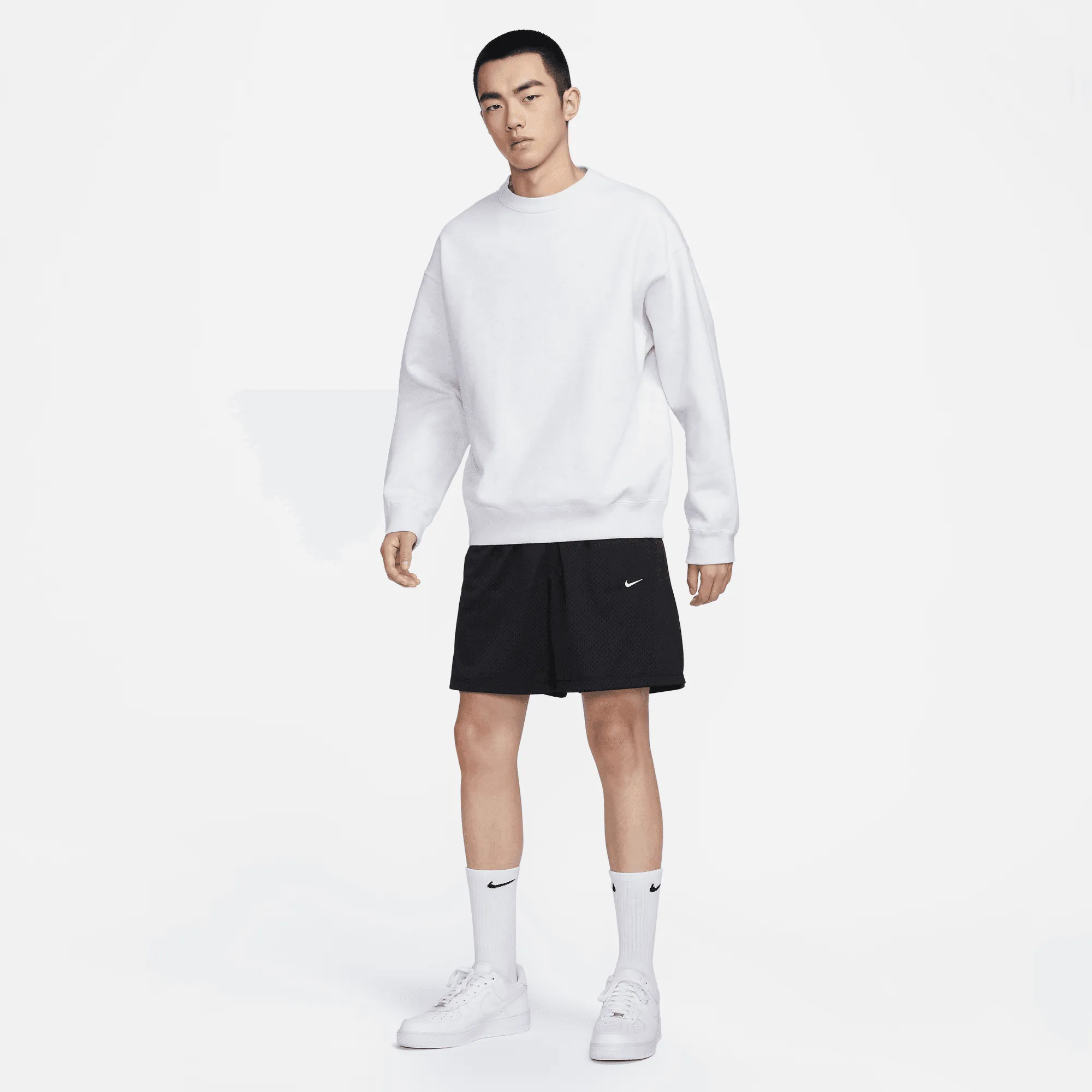 NIKE AS M NK SOLO SWOOSH MESH SHORT