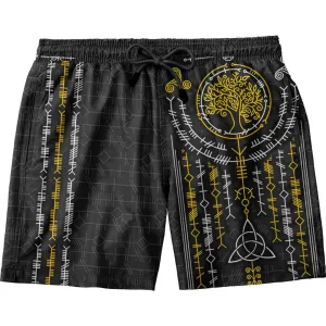 Ogham Swim Trunks - Black Edition