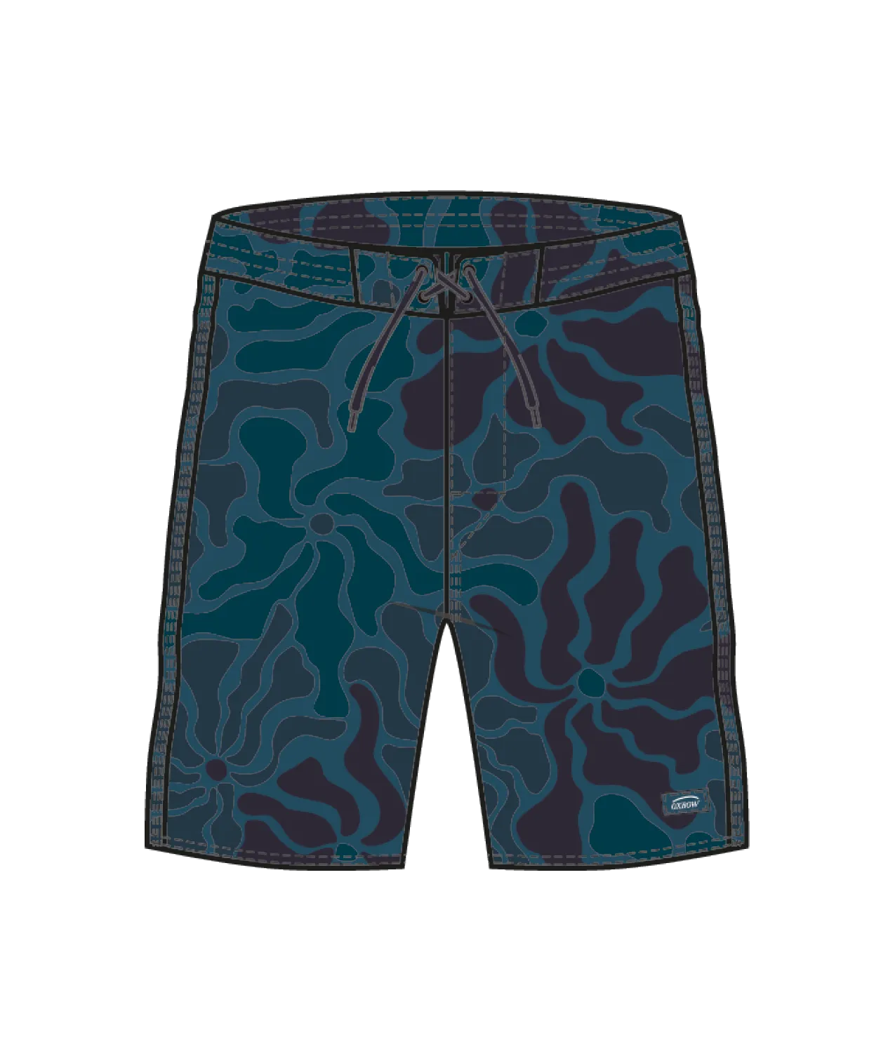 OXBOW Mens Bakairi Boardshorts Shorts