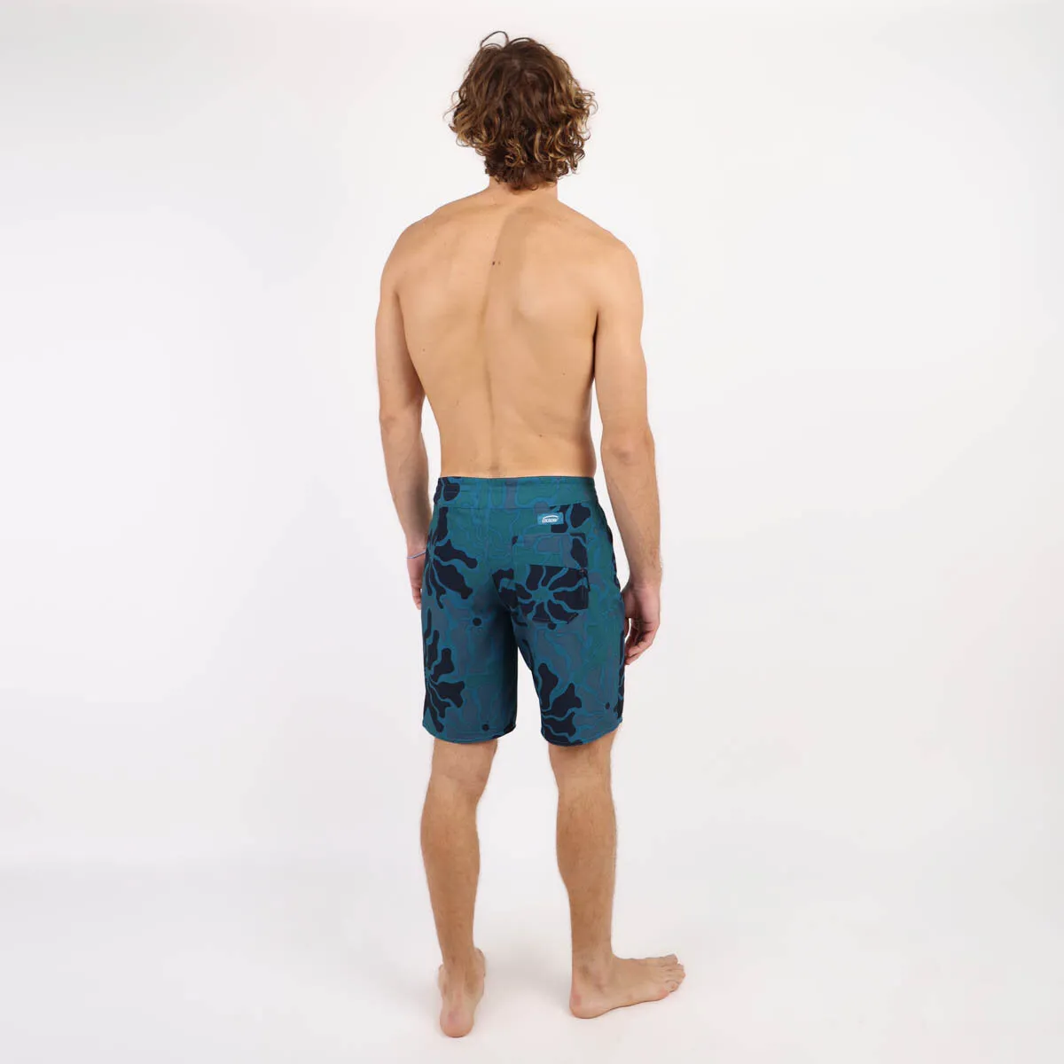 OXBOW Mens Bakairi Boardshorts Shorts