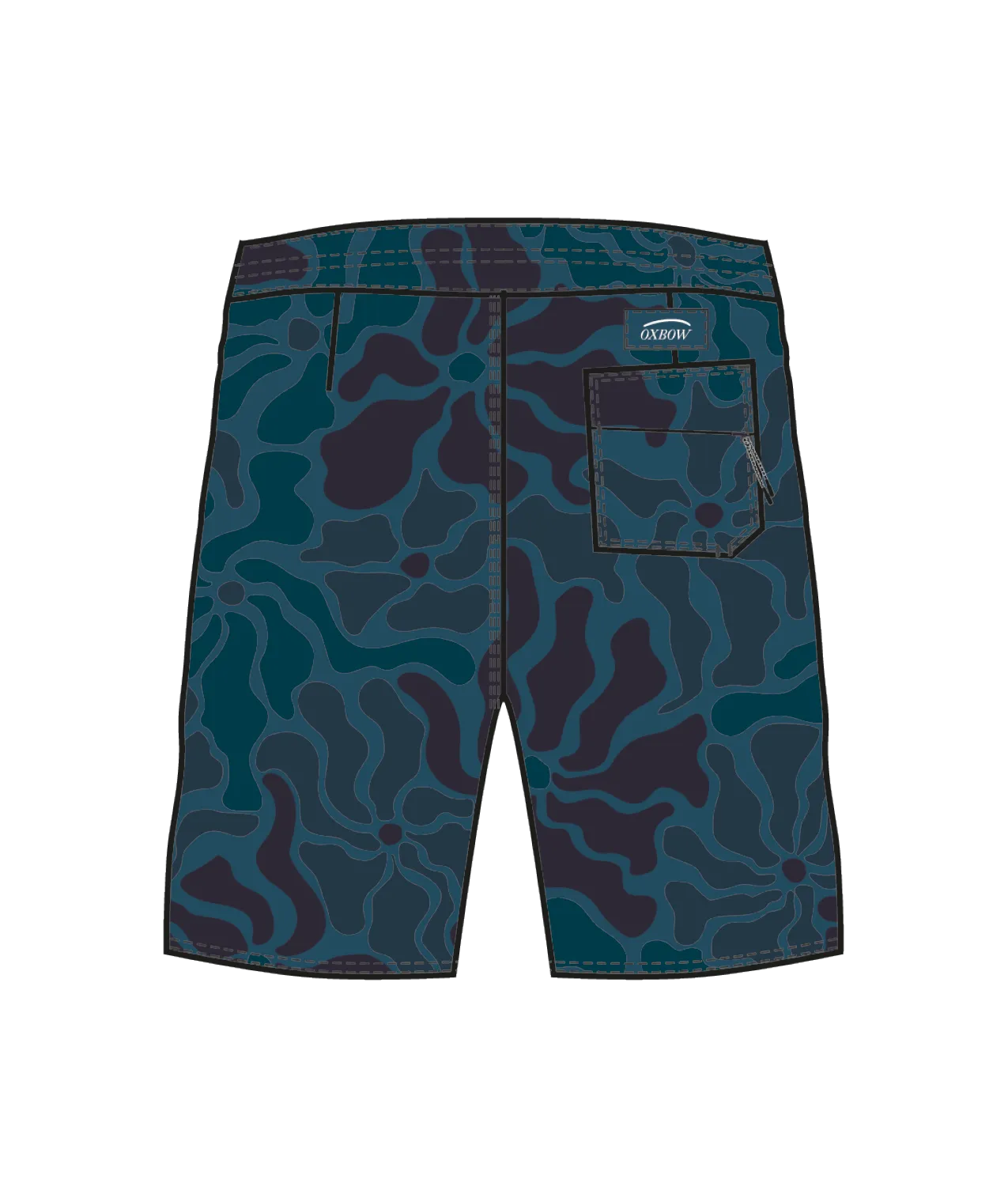 OXBOW Mens Bakairi Boardshorts Shorts