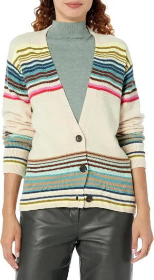 Paul Smith Women's Contrast Cuff Cardigan