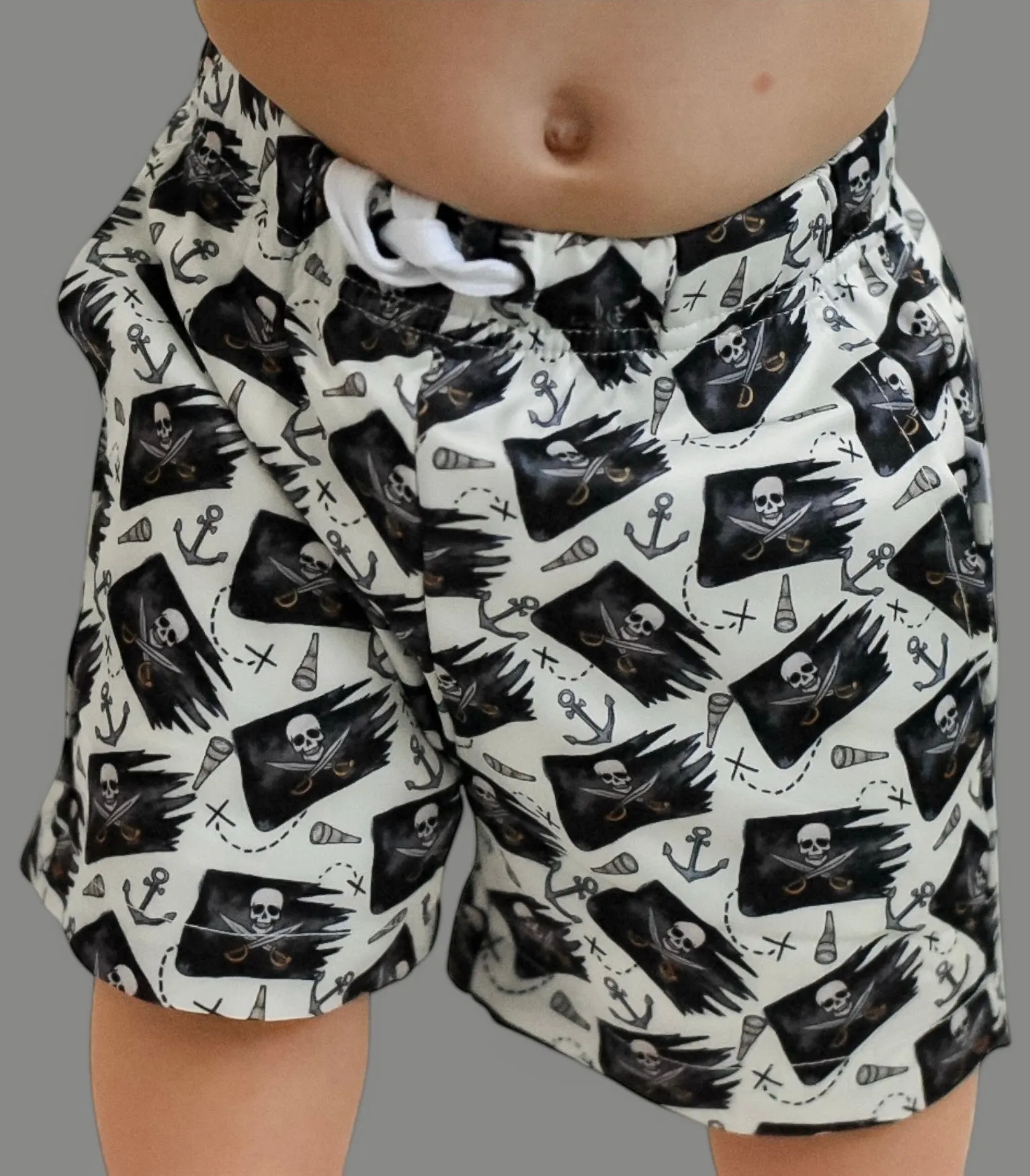 PIRATE CREW BOY'S DREAM SWIM TRUNKS