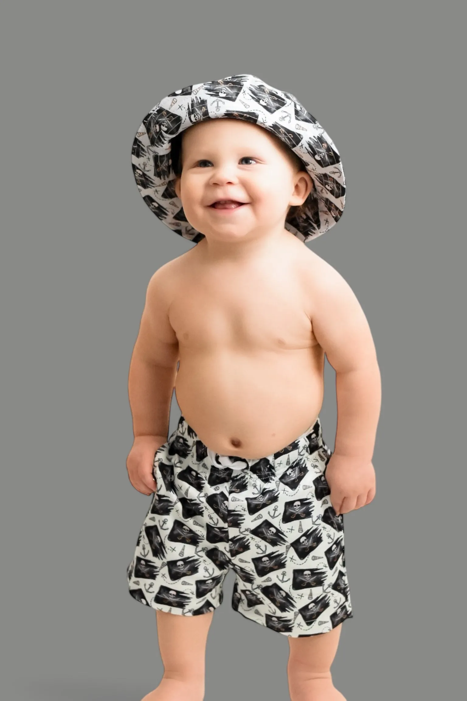 PIRATE CREW BOY'S DREAM SWIM TRUNKS