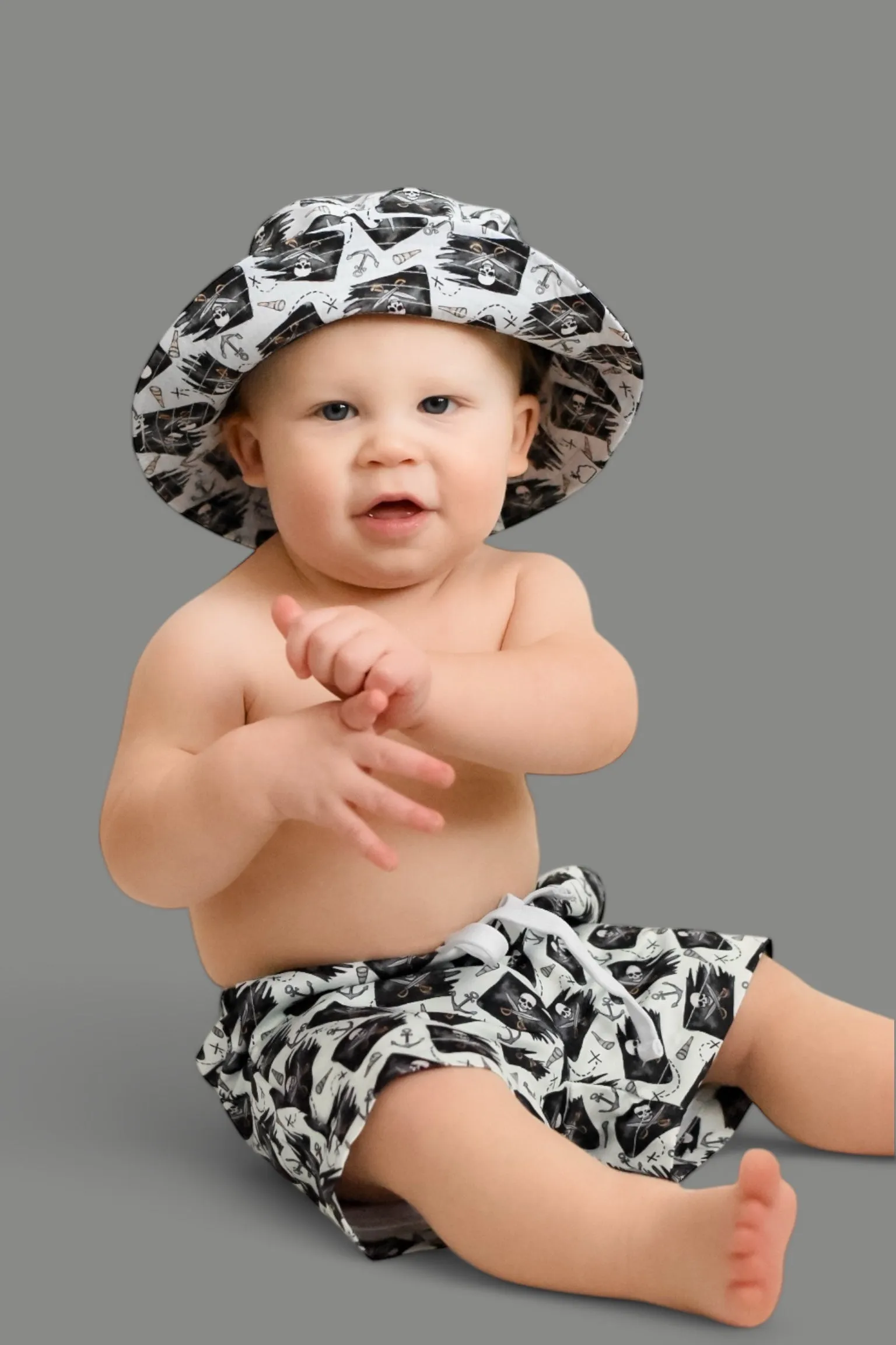 PIRATE CREW BOY'S DREAM SWIM TRUNKS