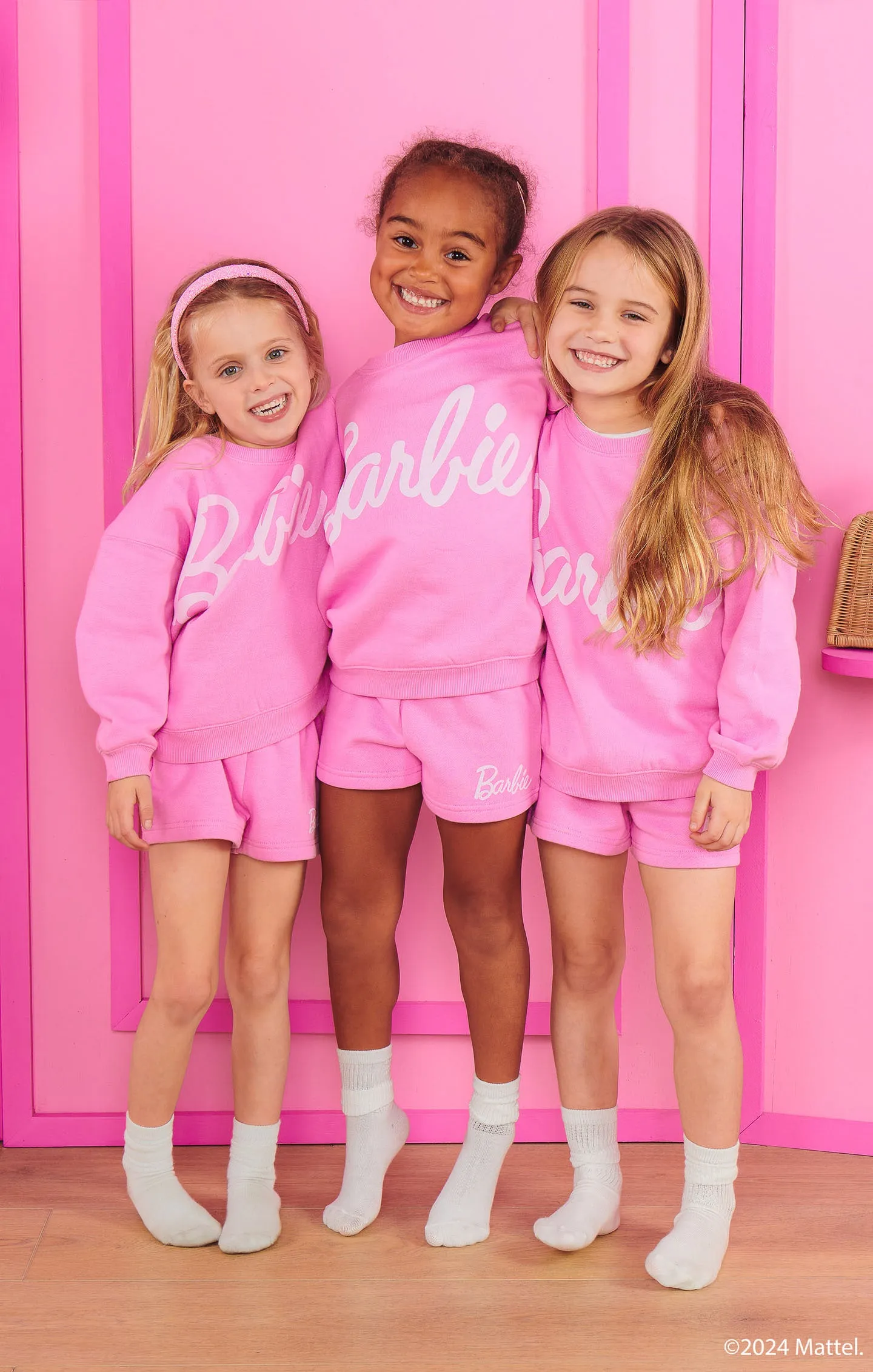 Playdate Sweat Shorts ~ Lil Barbie™ Graphic