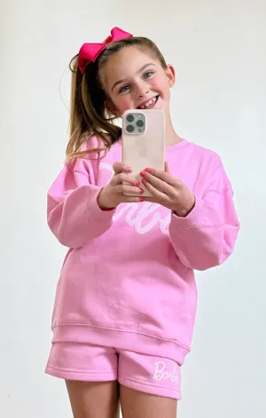 Playdate Sweat Shorts ~ Lil Barbie™ Graphic