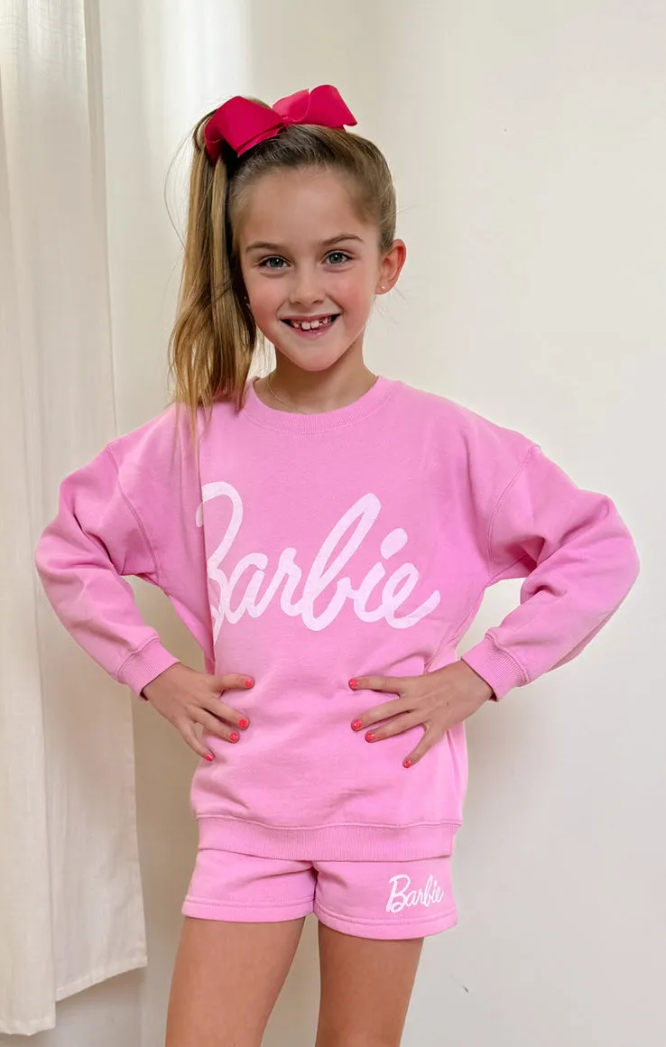 Playdate Sweat Shorts ~ Lil Barbie™ Graphic