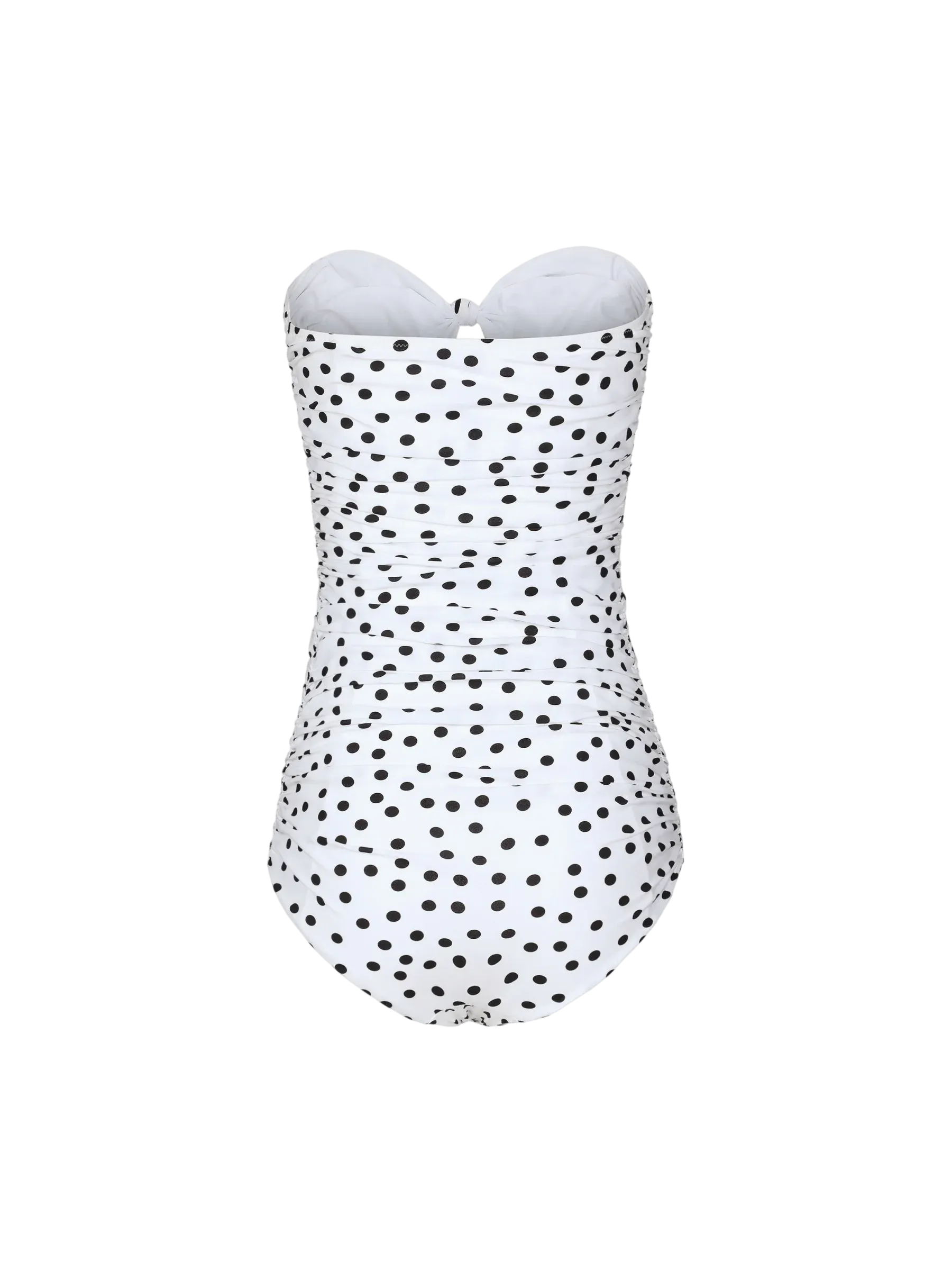 Polka Dot One-Piece Swimsuit