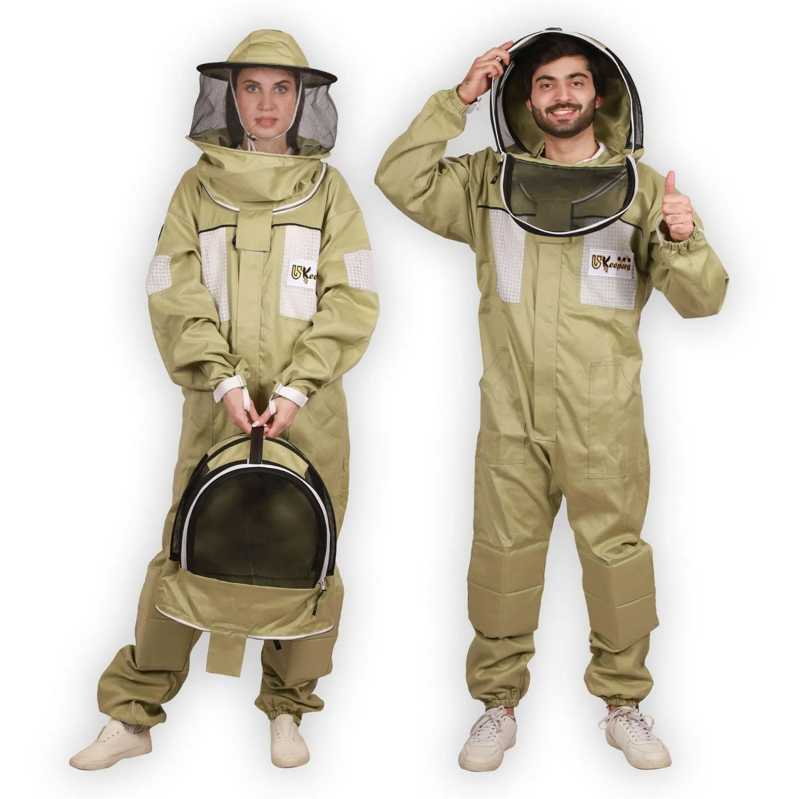 Premium Beekeeper Suits Semi Ventilated Bee keeper Protective Gear