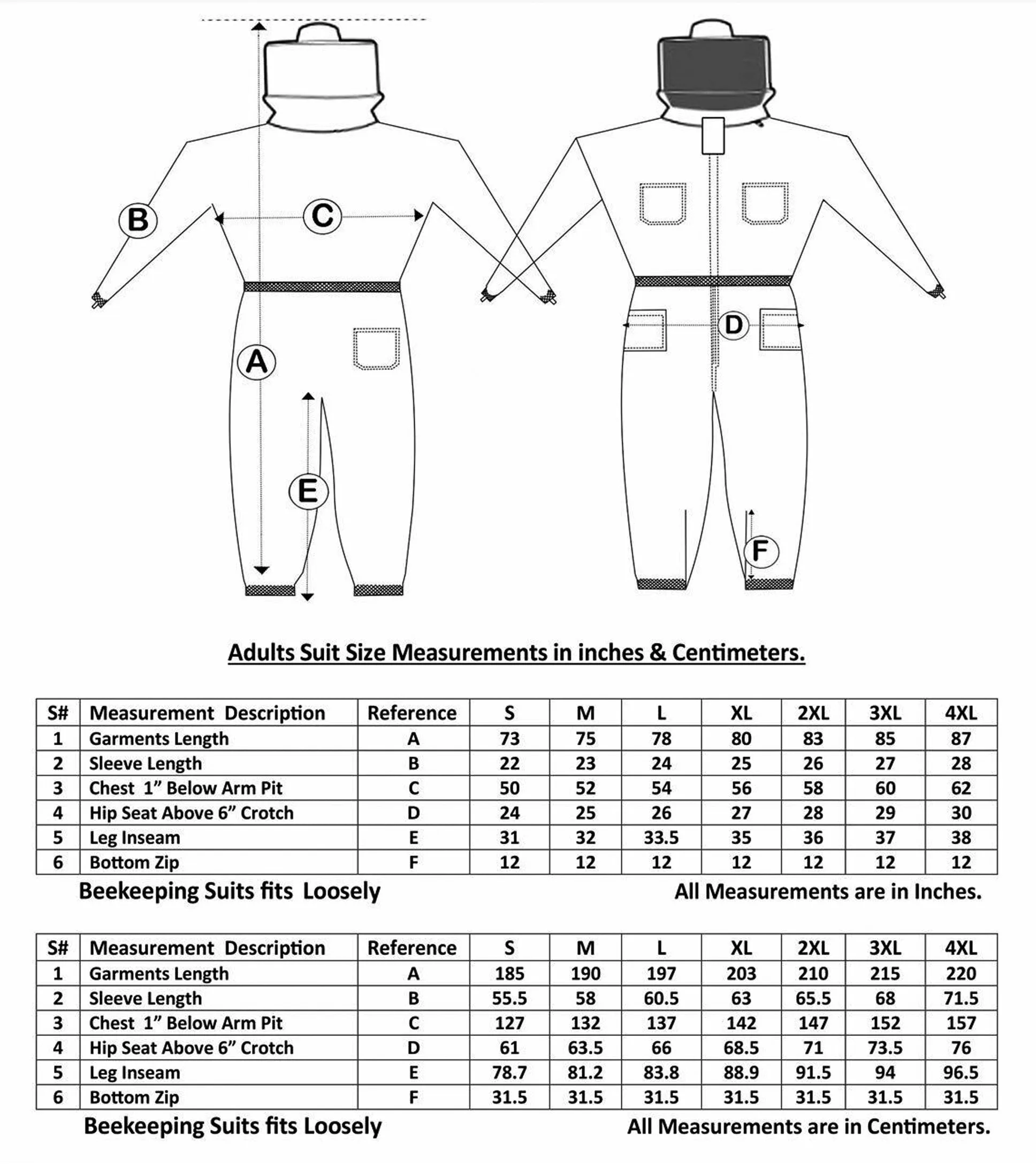 Professional Bee Suit Apiarist Beekeeper Protective Suit Apiary Beekeeping Suit with Fencing Veil