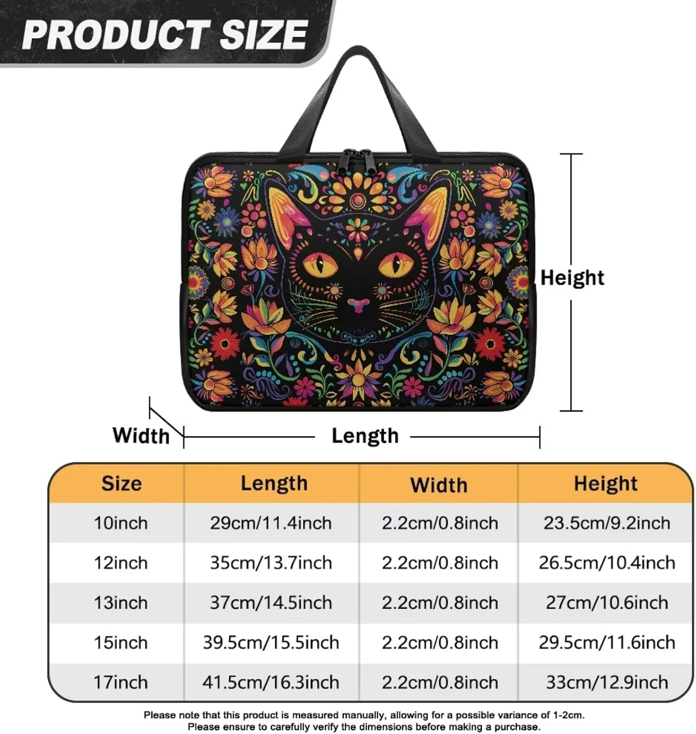 Protective Laptop Sleeve,Leather Laptop Bag for Women, Water-Resistant Computer Bags For Laptops for Men